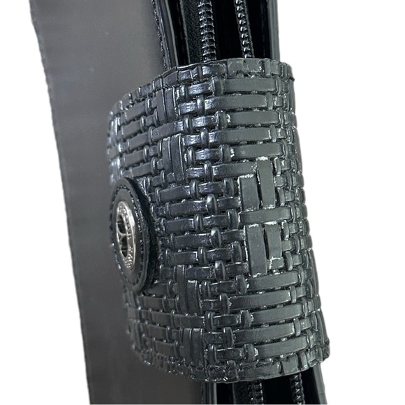 Black La Tour Eiffel 1887 Structured Leather Bag - Picture 6 of 9